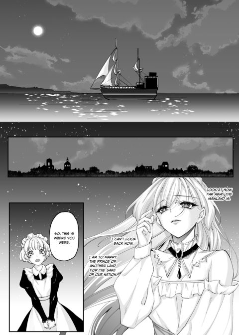 Drowning in His Highness's Love Chapter 1 page 11