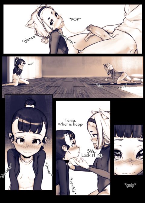 Heeey, teacher, can you give us ballet lessons? Chapter 1 page 35