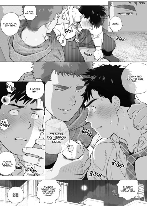 Naoto and Tomoyuki - Dads With Benefits 3+4+5 Chapter 1 page 78