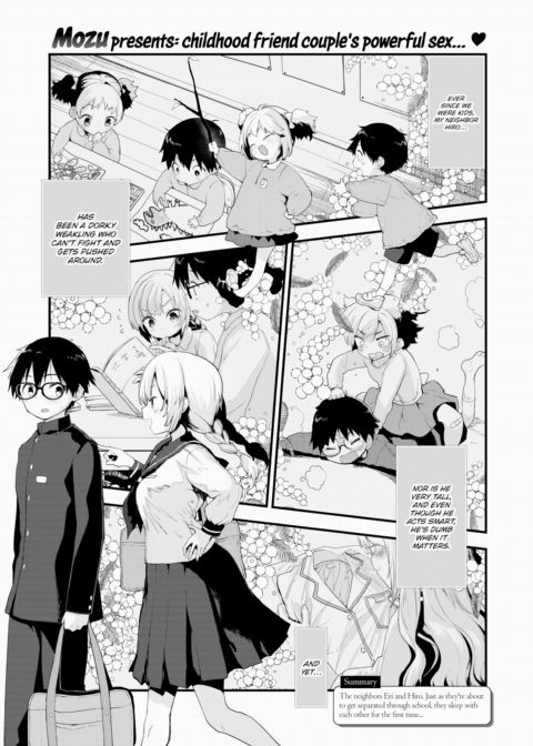 Second Step Chapter 1 page 1