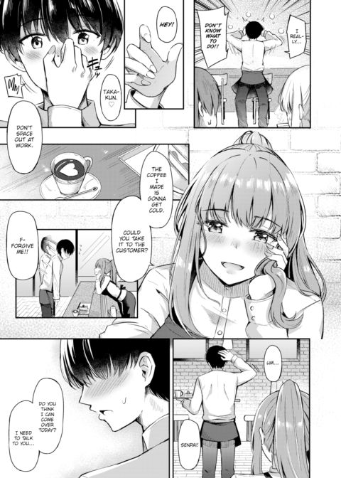 The Taste of Senpai's Coffee Chapter 1 page 3