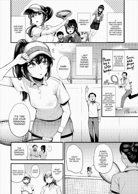 Hypnotic Domination ~Conquering the Tennis Club Ace~ Chapter 1 page 2