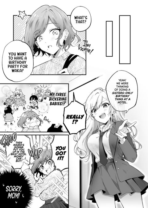 Allowance Arms Race 3 - Let's Give It up for the Birthday Girl Chapter 1 page 8