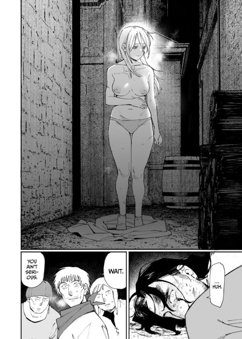 Maiden: Spring -The Story of a Former Harlot and a Knight-Turned-Hunter- Chapter 1 page 37