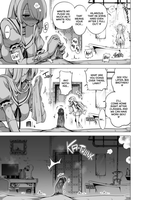 Hands-On Draining With Three Succubus Sisters - Chapter 3: Yuuki's Succubus Confinement Chapter 1 page 41