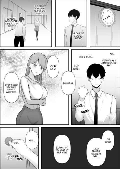 How I Became My Strict Boss's Pet Chapter 1 page 35