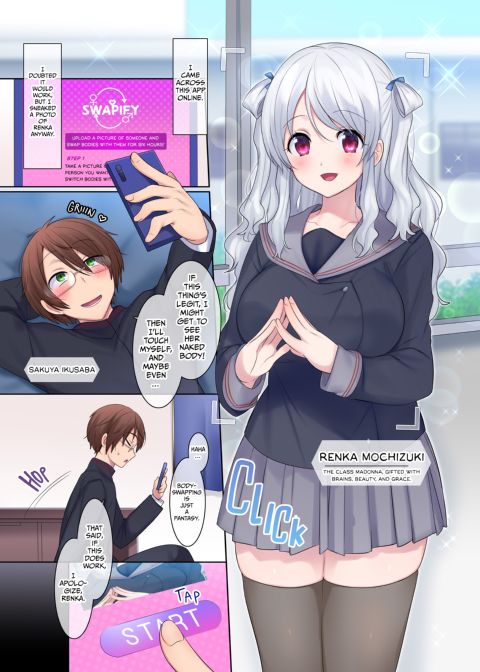 Swapify - Discovering the Class Madonna's Secret Chapter 1 page 2