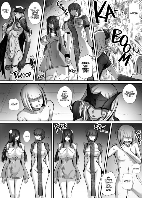 Moburaibu Book of Monster Women Chapter 1 page 102