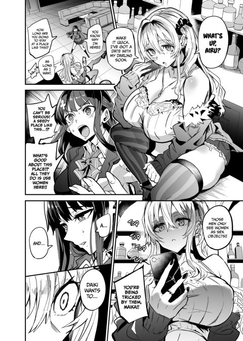 Girlfriend From Abroad Chapter 1 page 33
