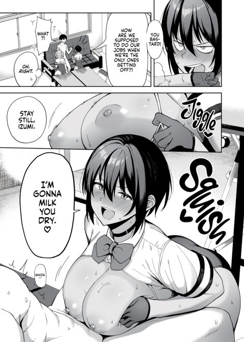 The Hall Monitor on S.L.U.T. Duty Vol. 2 Chapter 1 page 26