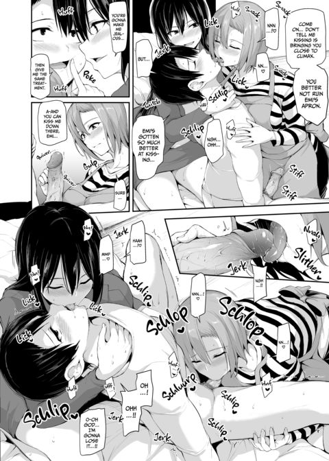 I Can't Get it Up Without Two Pairs of Big Breasts, So My Wife Brought Her Friend: Compilation Chapter 1 page 59