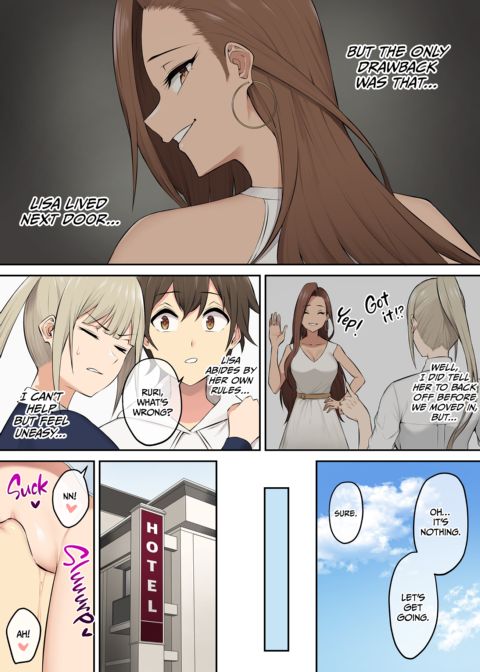 Imaizumi Brings All The Gyarus To His House - Compilation 2 Chapter 1 page 32