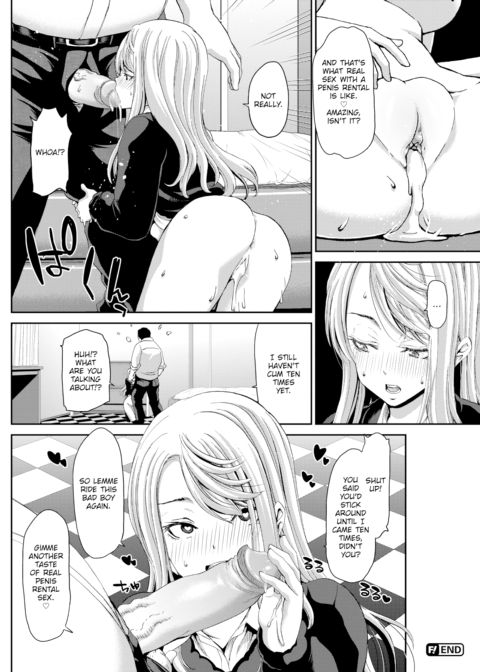 Penis Rental ~Young Woman Kei~ Chapter 1 page 24