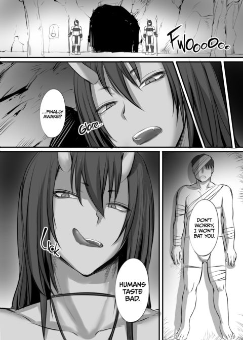 Moburaibu Book of Monster Women Chapter 1 page 191