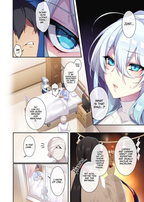 The Shy Snow Woman and the Cursed Ring 2 Chapter 1 page 9