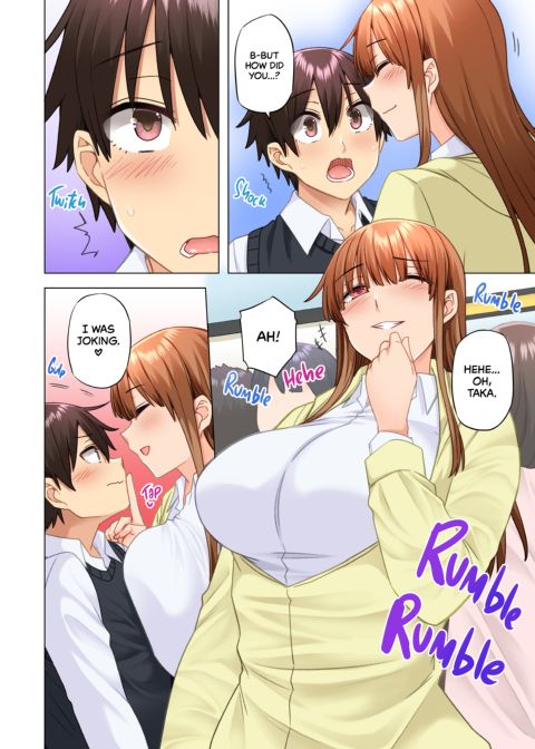 3 vs 1 Volleyball Match 9 Chapter 1 page 37
