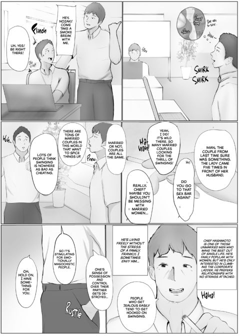 Swinging Story 1 Chapter 1 page 9