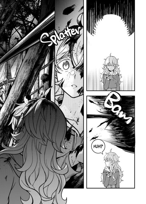 Albino's Diary 3 Part 1 - February 25th, Sunny Chapter 1 page 33
