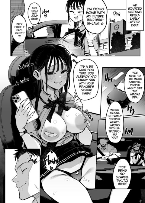 My Fiancee’s Sister Is a God-Tier E-Thot From Hell Chapter 1 page 25