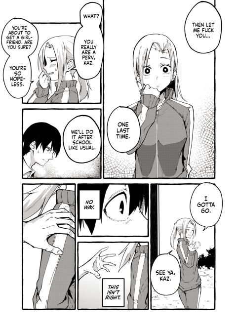 My Girlfriend Chapter 1 page 24
