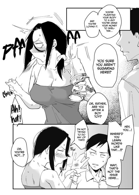 A Dominated Heart 1: Losing Myself in You Chapter 1 page 10