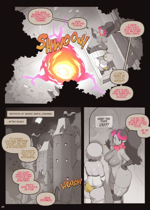 Locking Horns 2 Chapter 1 page 5