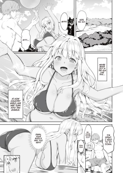 I Married a Tan Gyaru From the Countryside Chapter 1 page 14