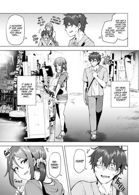 The Reason Why I Shoplifted Anthology Chapter 1 page 84