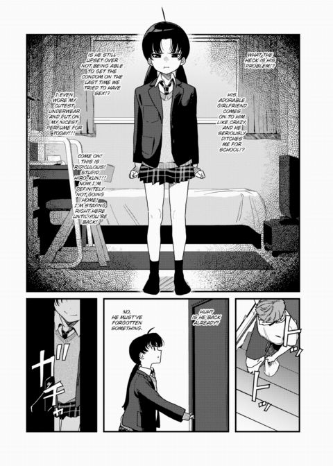 I Comes After H Chapter 1 page 4