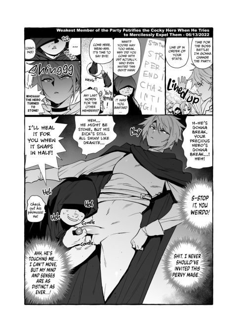 Average Men Go Wild: 100 Scenarios Chapter 1 page 76