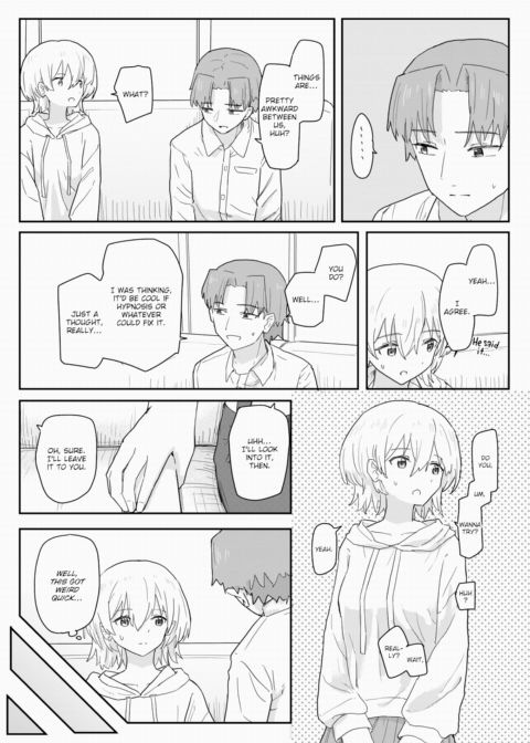 Living Together Has Its Issues! - Part 1 Chapter 1 page 9