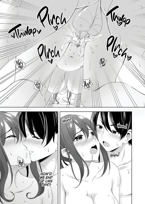 I Got Drunk with the Widow Next Door and Ended Up Cumming Inside Her Chapter 1 page 4