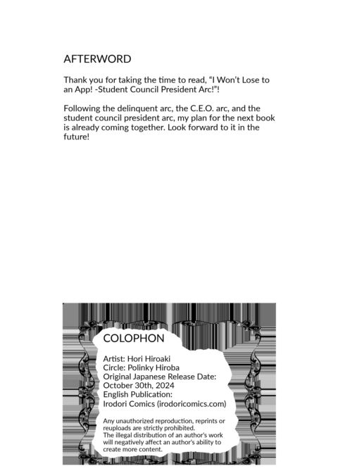 I Won't Lose to an App! - Student Council President Arc Chapter 1 page 91