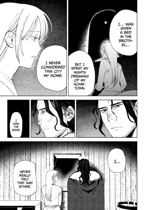 Maiden: Spring -The Story of a Former Harlot and a Knight-Turned-Hunter- Chapter 1 page 18