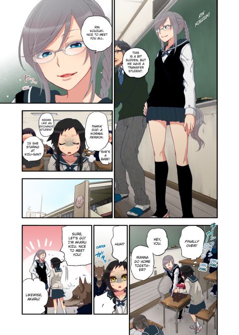 Spirits over Flowing within Me Chapter 1 page 9