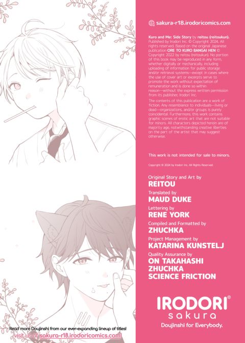 Kuro and Me: Side Story Chapter 1 page 22
