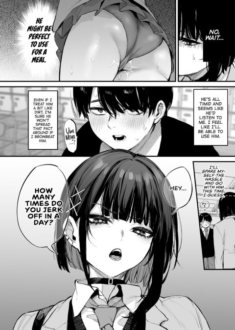 You're Just a Meal to Me! Chapter 1 page 9