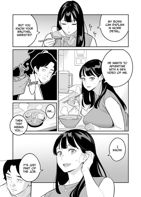 Oh Yeah! I Scored Big at a Discount Outcall Agency!! For the Fourth Time Chapter 1 page 5