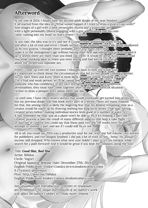 Good Slut, Bad Slut: Tempted by Two Gyarus While No One Was Looking Chapter 1 page 41