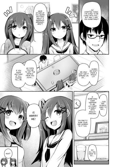 Marriage Sugar Match Chapter 1 page 3