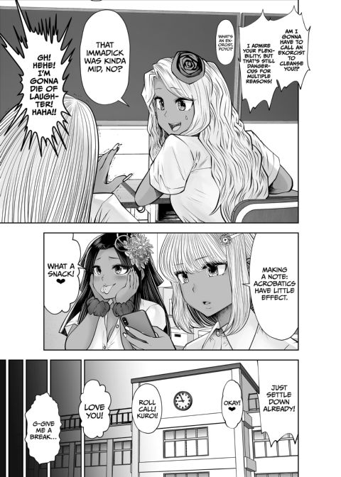 Transferred to the Gyaru Academy - Chapter 30 Chapter 1 page 20