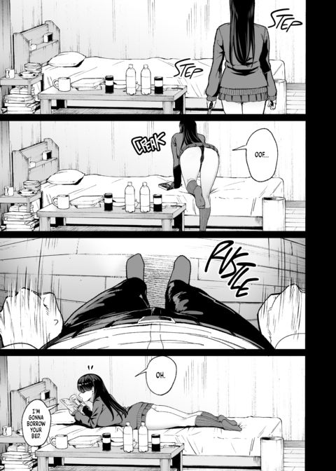 Drop-In Gyaru Lets Me Use Her Pussy 4.5 Chapter 1 page 7