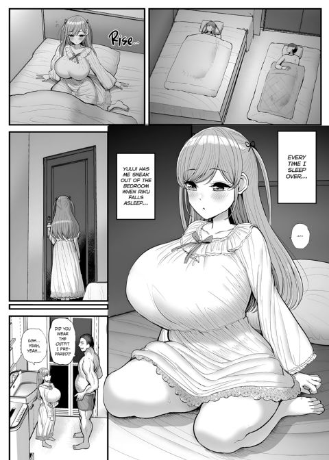 My Petite Girlfriend Is My Dad's Sex Slave - Graduation Arc Chapter 1 page 6