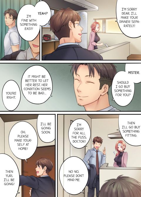 I Can't Resist His Massage! Cheating in Front of My Husband's Eyes Volume 1 Chapter 1 page 69
