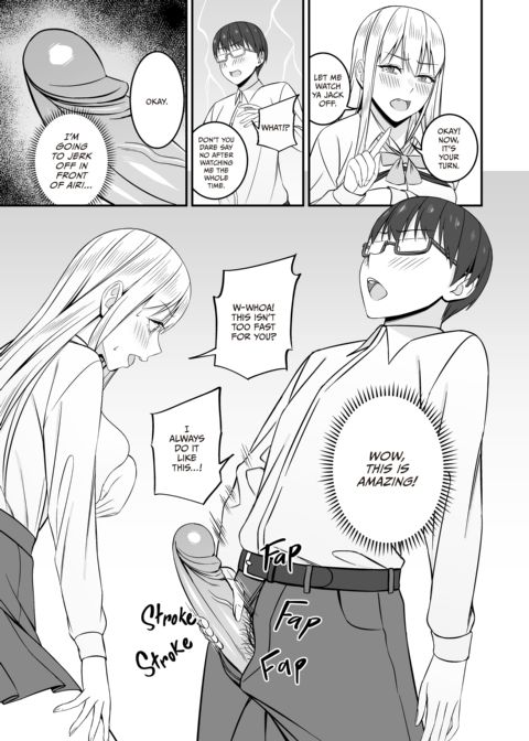 Swapping Out Her Fuck Buddy for the Geek's Big Dick Chapter 1 page 14