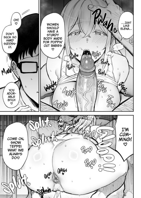 My Big Boobed Wife Is Fucking My Uncle Behind My Back! 3 Chapter 1 page 32