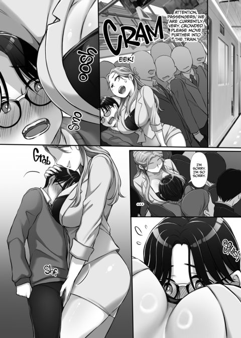 How an Office Worker Works a Virgin Chapter 1 page 8