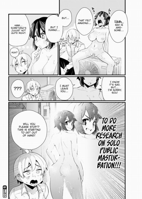Glutton for Stimulation Chapter 1 page 20