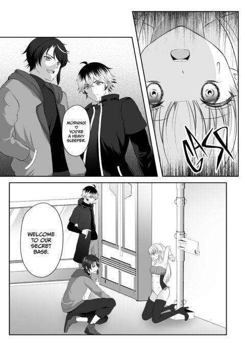 A Magical Girl Never Gives In - Part 1 Chapter 1 page 7