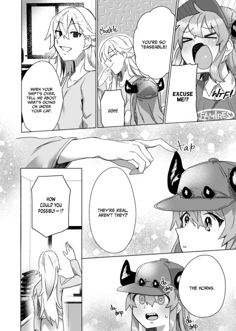 Ms. Succubus Does Her Best Chapter 1 page 9